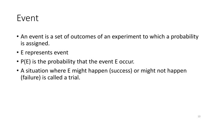 Probability Theory-Part 1 - BIOINFORMATICAMENTE